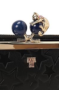 846新品 ANNASUI アナスイ プレイングキャット 外口金ファスナー長財布 Amazon | [アナスイ] プレイングキャット 外口金二つ折り財布